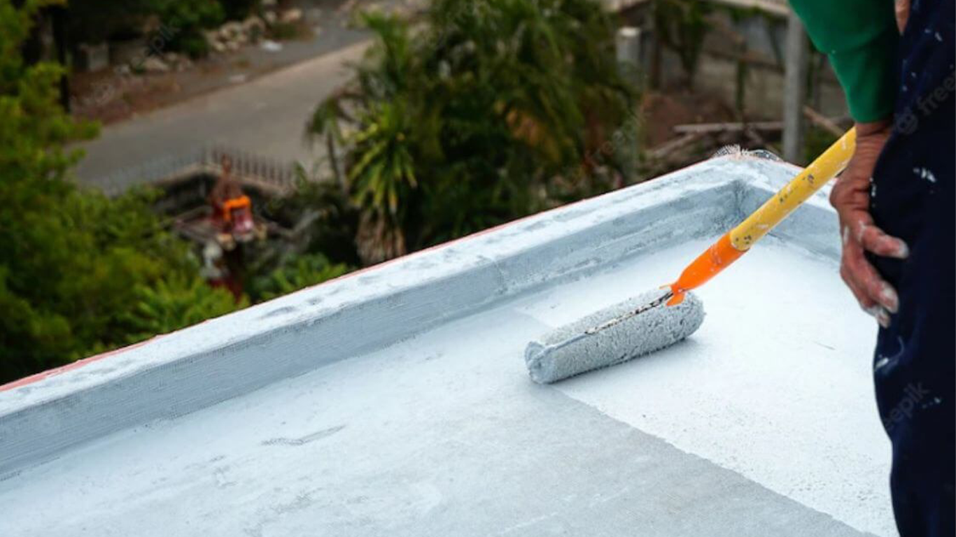 Terrace Waterproofing service By Babar Building Solution Nagpur